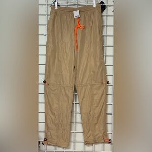 EPTM Men’s NWT Casual Side Pocket Adjustable Elastic Cord Jogger Pants Med